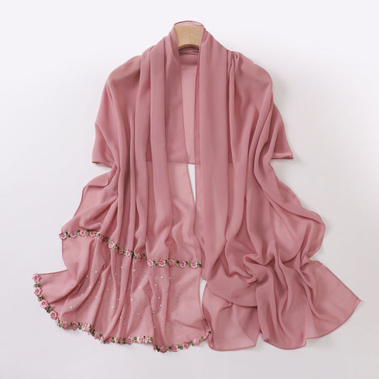 Women's Fashion Chiffon Headcloth