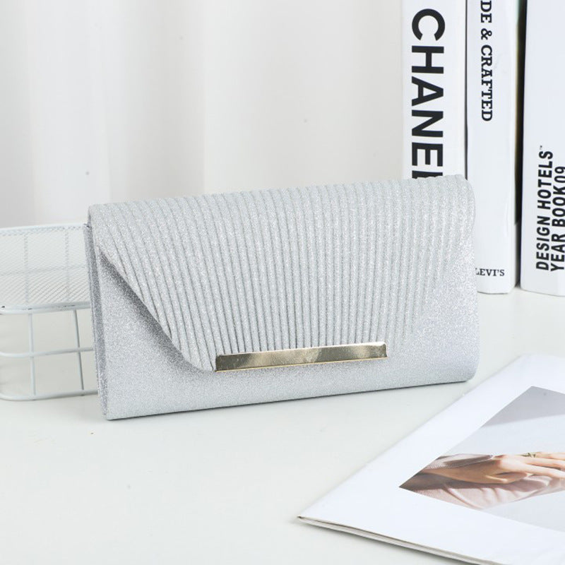 Metal Magnetic Buckle Portable Bag