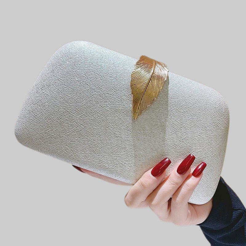 Elegant Dinner Clutch With Evening Dress
