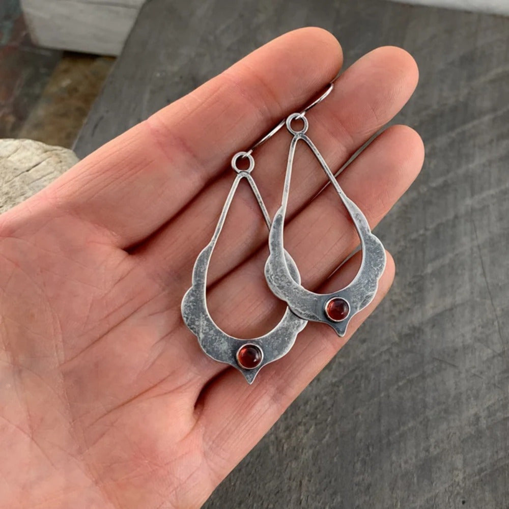 Simple Bohemian Creative Geometric Eardrops