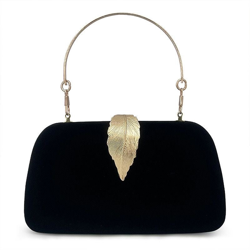 Elegant Dinner Clutch With Evening Dress