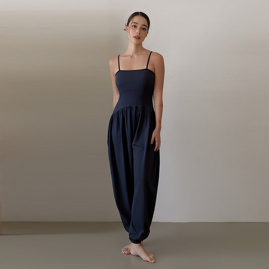 Women's Fitness Sports One-piece Jumpsuit