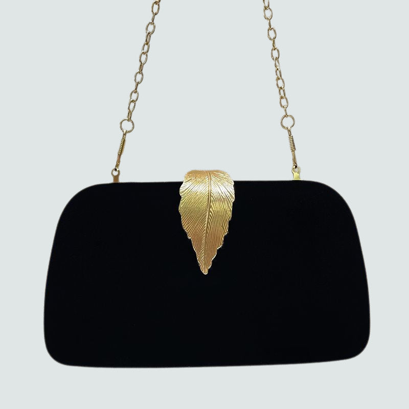 Elegant Dinner Clutch With Evening Dress