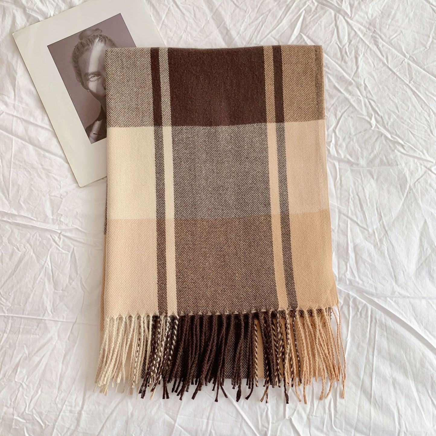 Artificial Cashmere Scarf