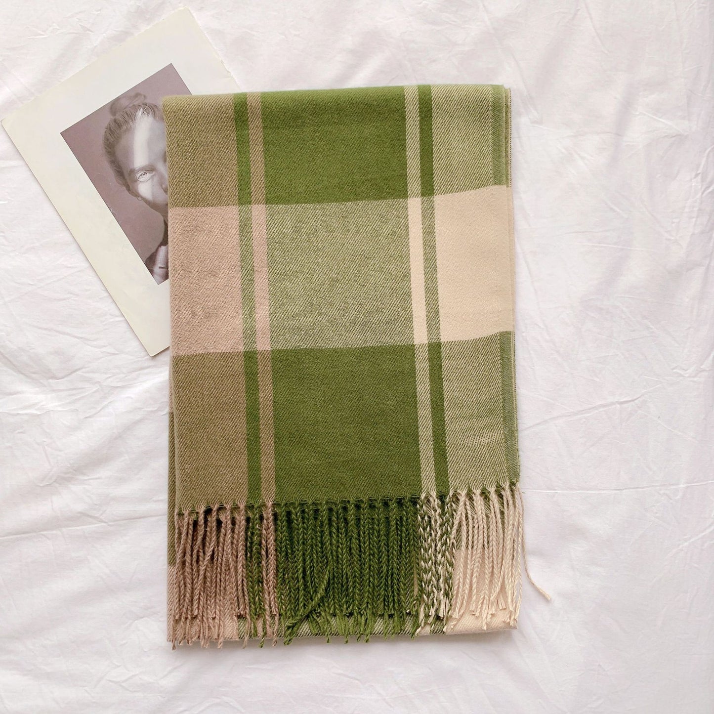 Artificial Cashmere Scarf