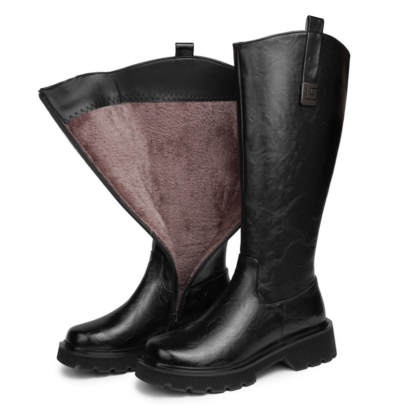 Women's High Tube Boots