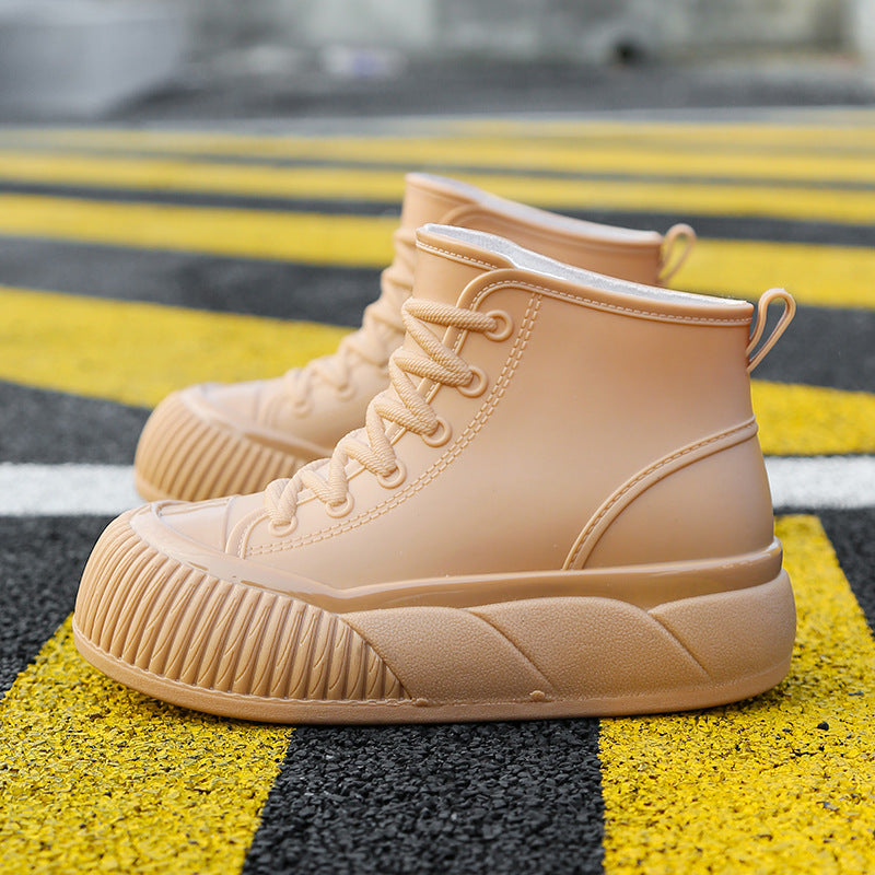 Casual Rubber Boots