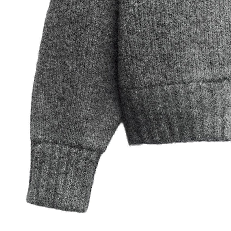Artistic Vintage Women's Clothing Sweater Coat