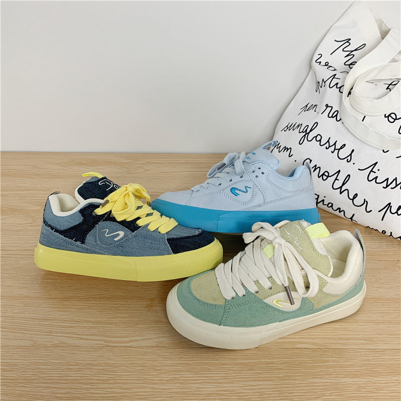 Versatile Canvas Shoes For Women