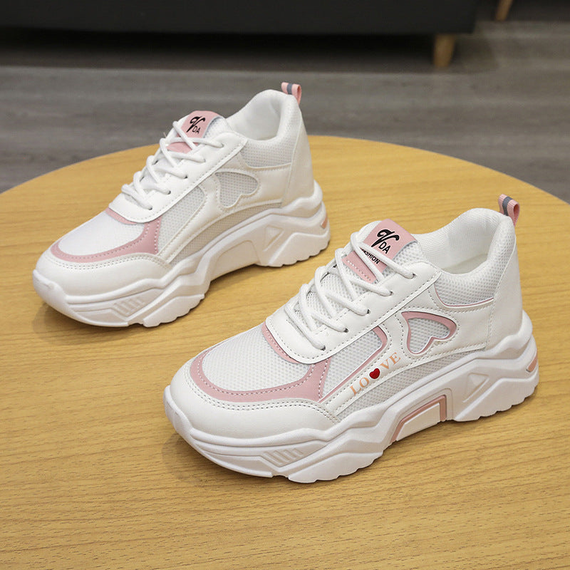 Women's Casual White Shoes