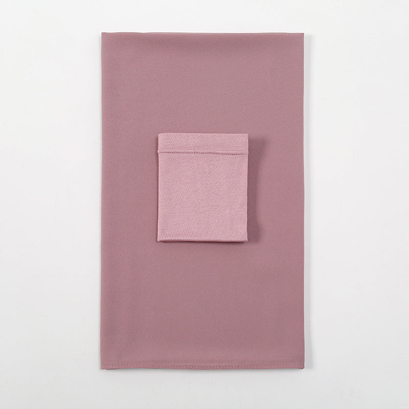 High Quality Pearl Chiffon Scarf