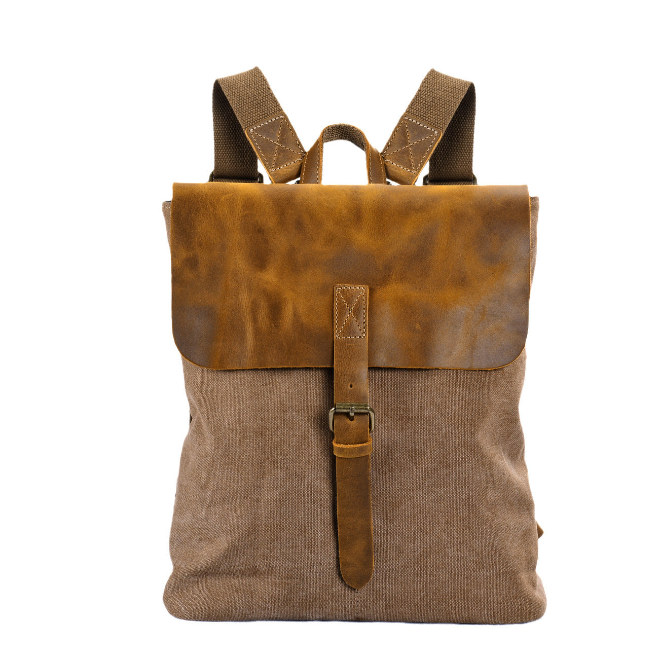 Vintage Canvas Backpack Women