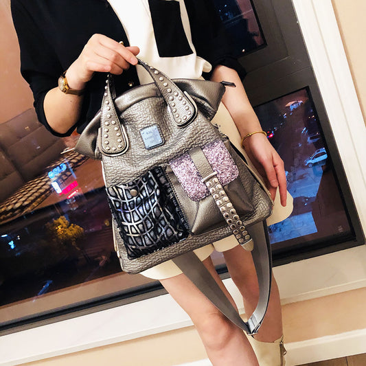 Retro Women's Large Trendy Bag