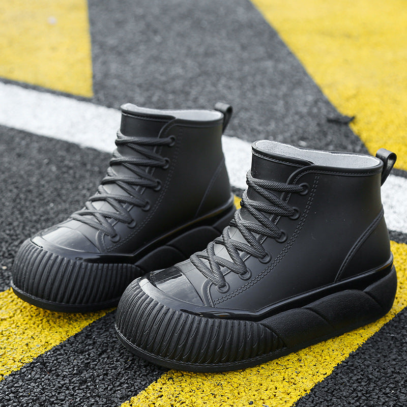 Casual Rubber Boots