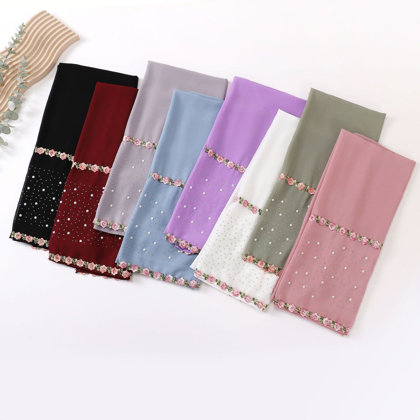 Women's Fashion Chiffon Headcloth