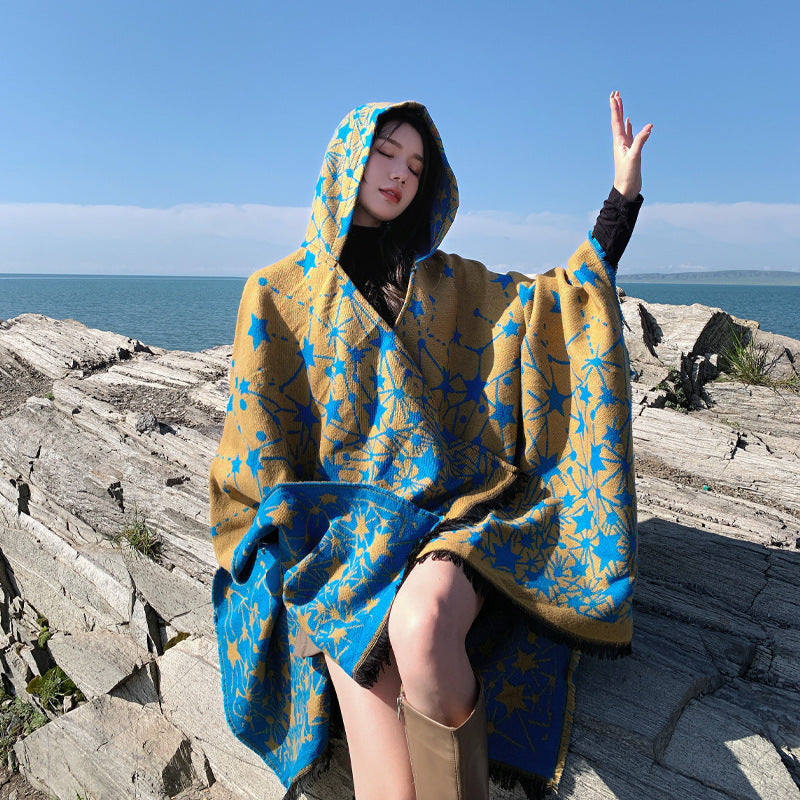 Casual And Comfortable Breathable Scarf