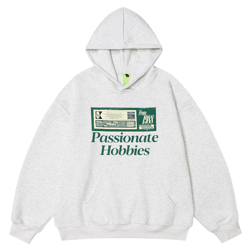 Creative Retro Nostalgic Printed Hoodies