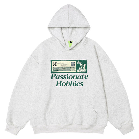 Creative Retro Nostalgic Printed Hoodies