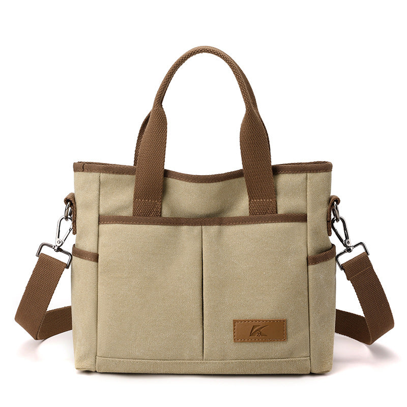 Women's Portable Canvas Bag