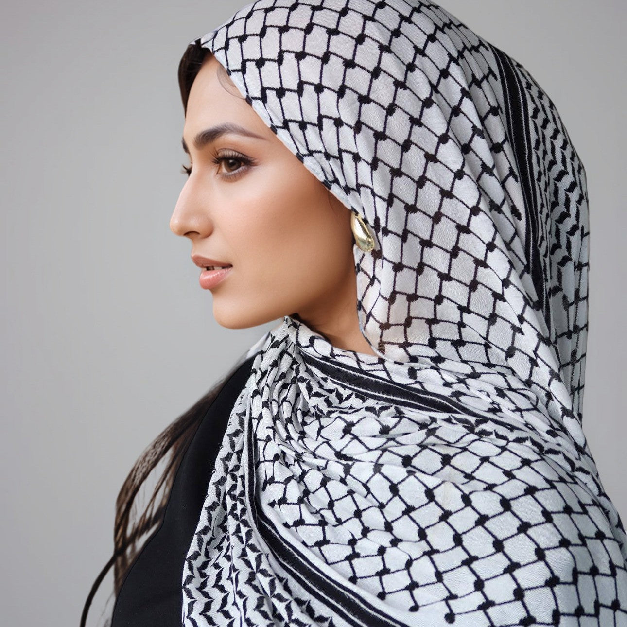 New Chiffon Arabic Scarf
