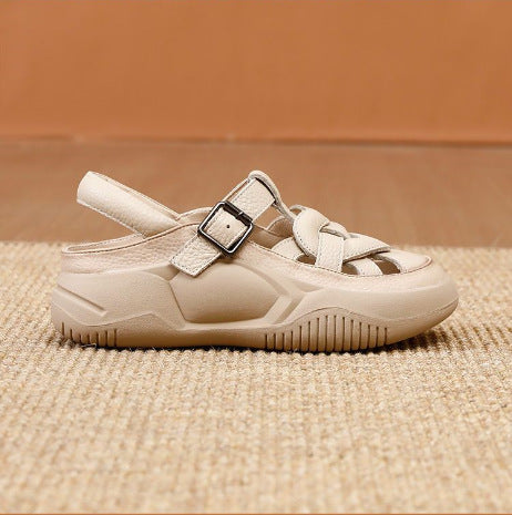 Women's New Summer Hollow Platform Shoes
