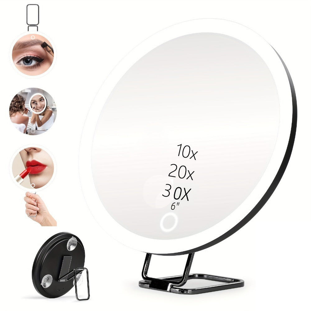 Charging Led Rotating Makeup Mirror