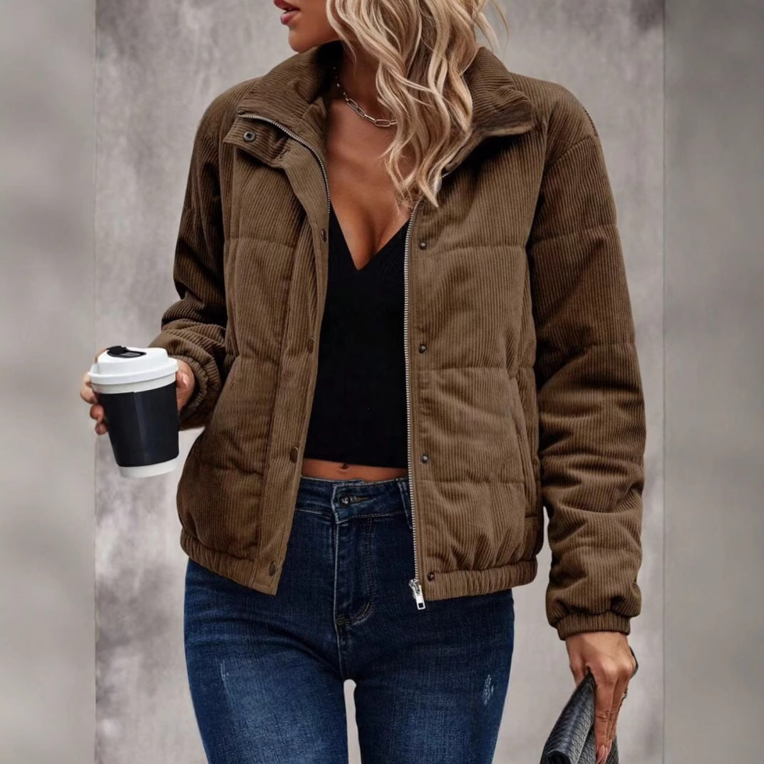 Women's Short Cotton Jacket