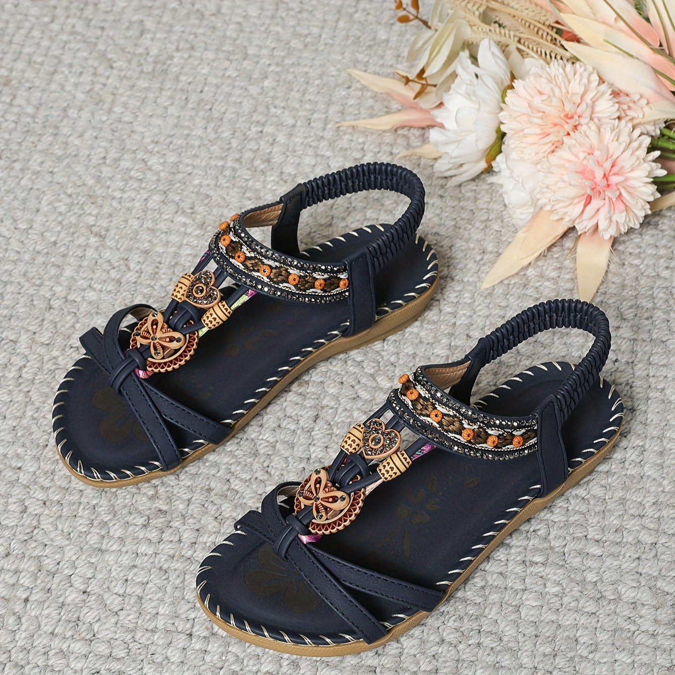 Bohemian Flat Sandals