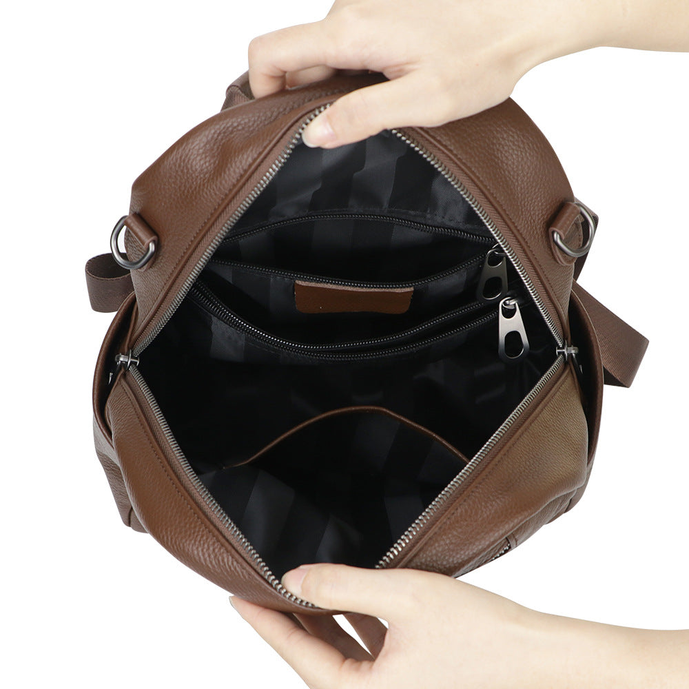 Cowhide Women's Backpack