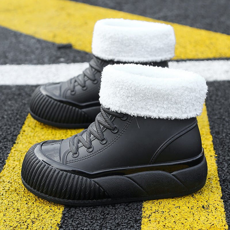 Casual Rubber Boots