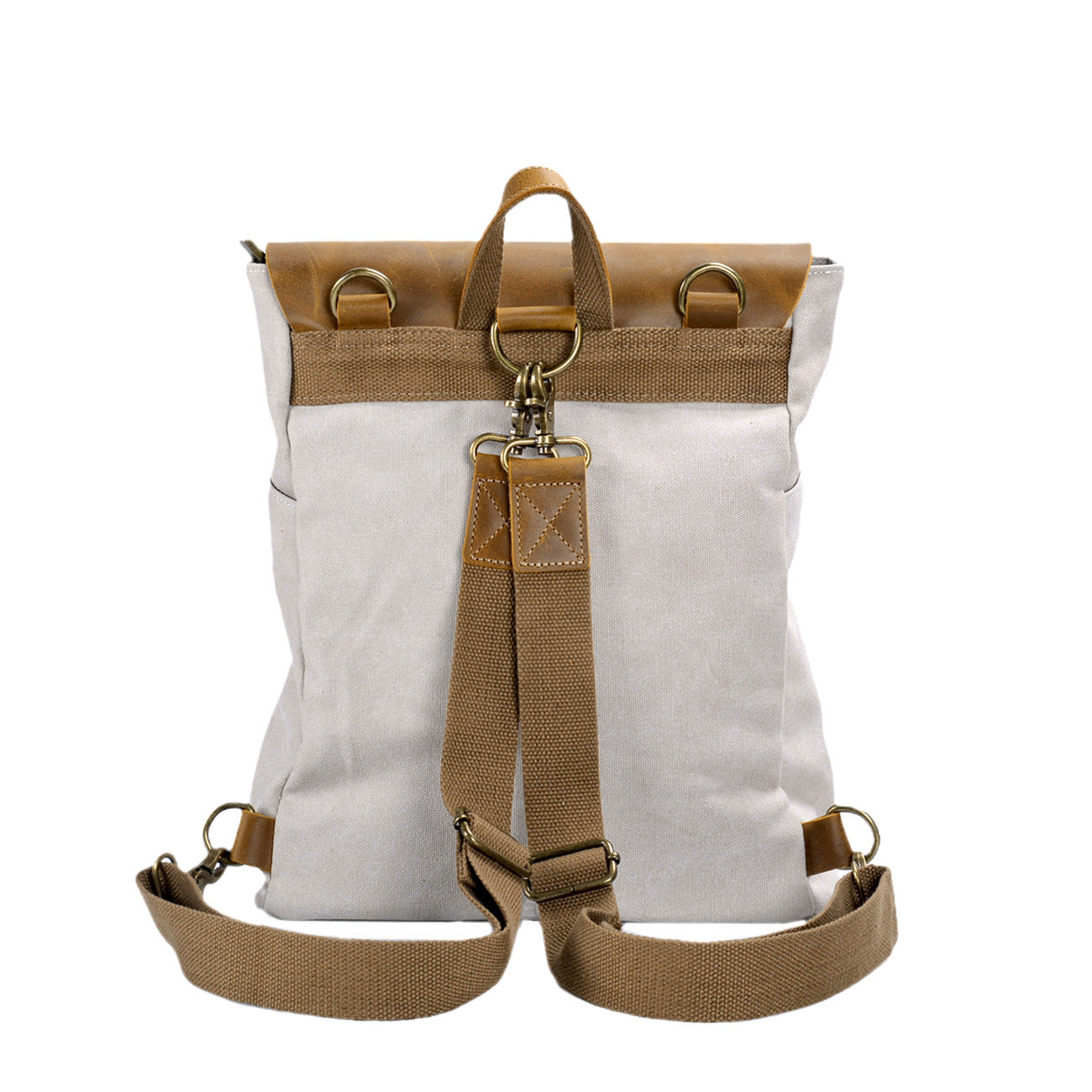 Vintage Canvas Backpack Women