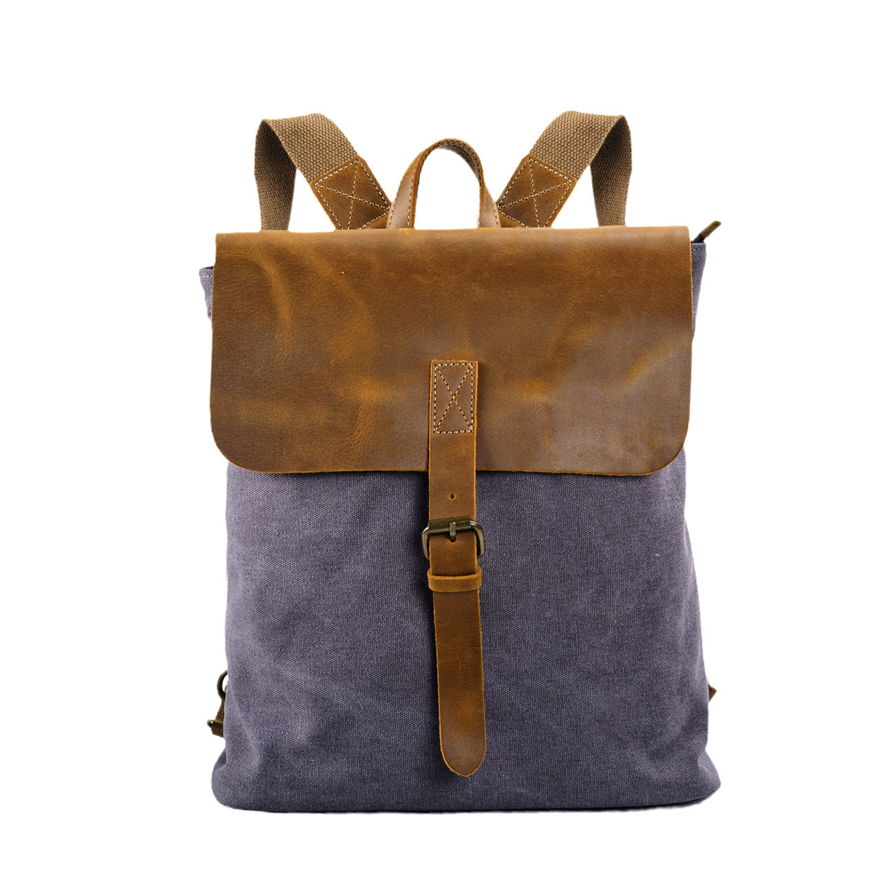Vintage Canvas Backpack Women