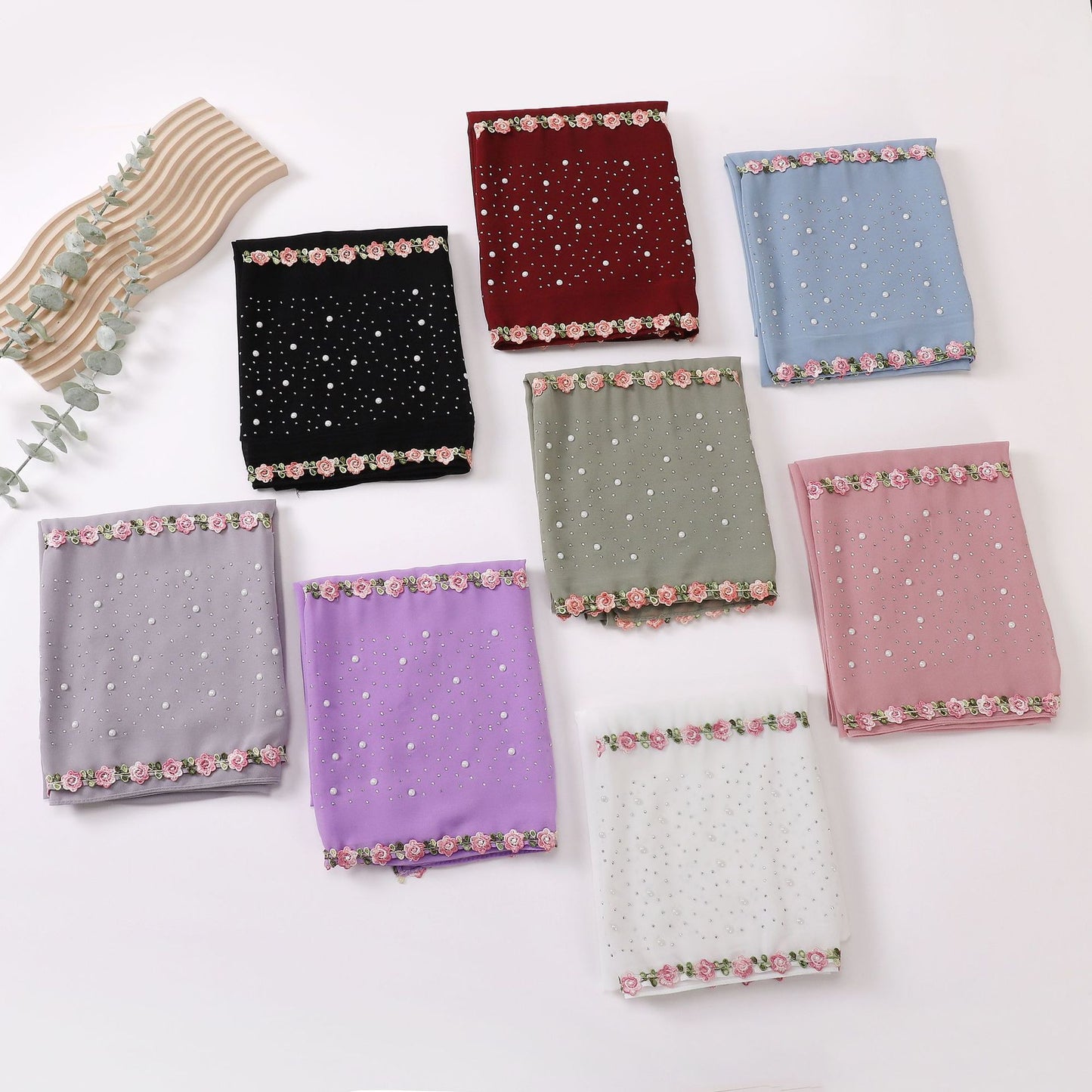 Women's Fashion Chiffon Headcloth