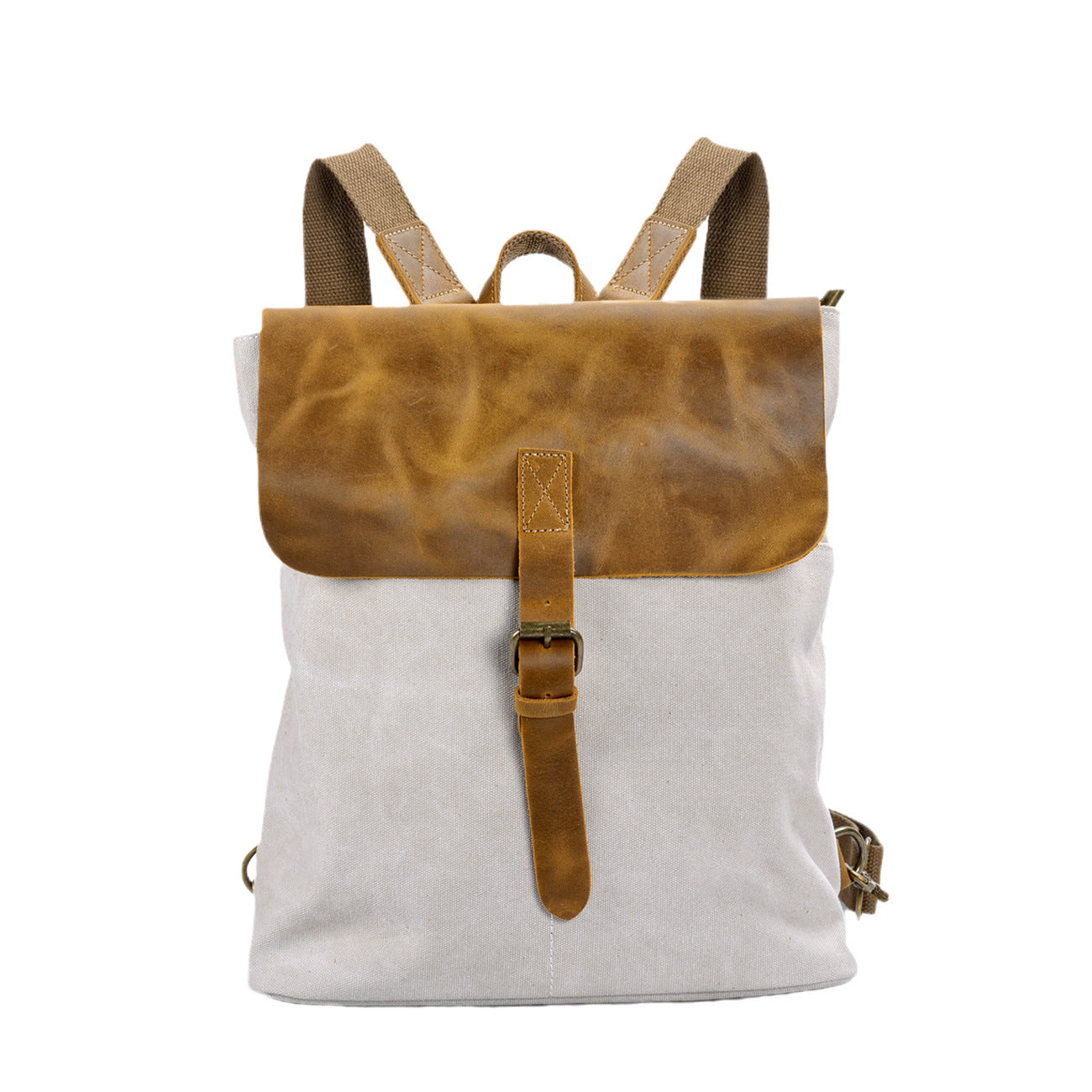 Vintage Canvas Backpack Women