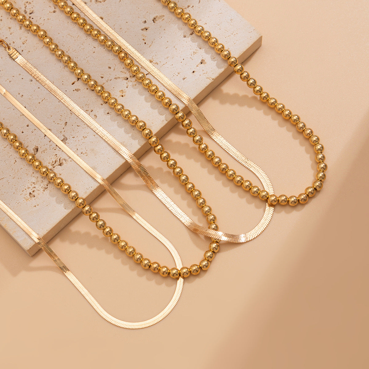 Hip Hop Beaded Chain