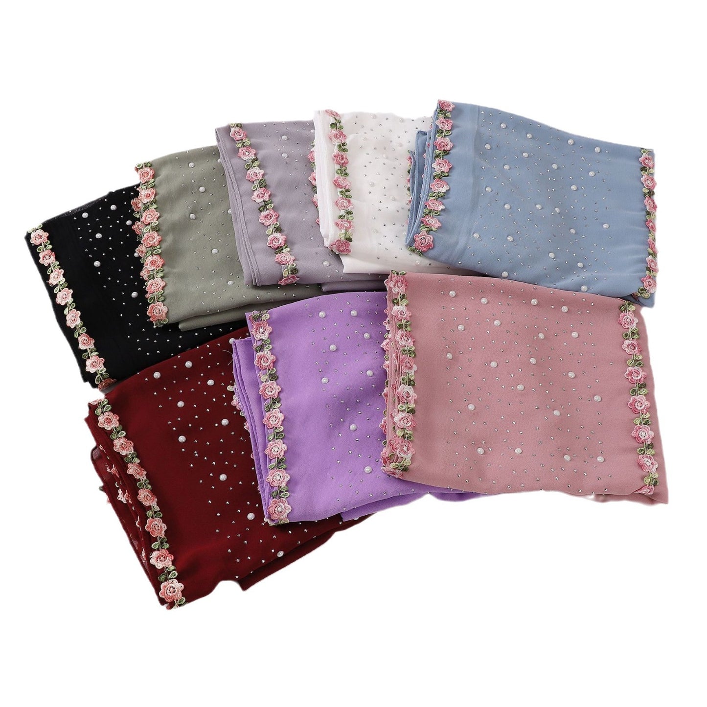 Women's Fashion Chiffon Headcloth