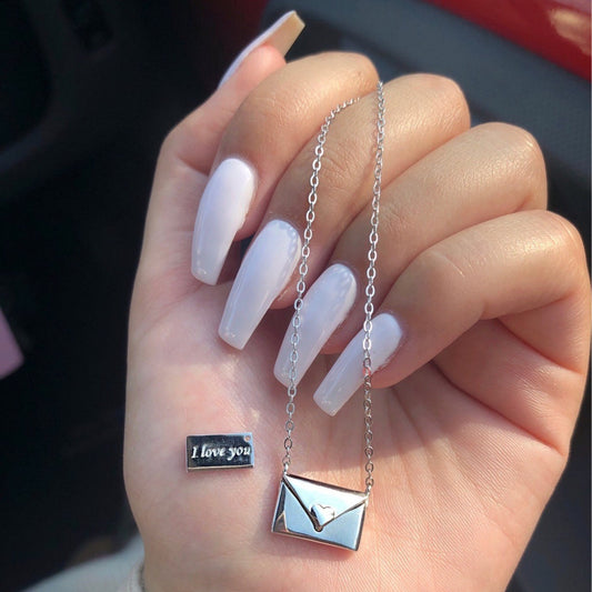 Envelope Love Letter Women's Necklace