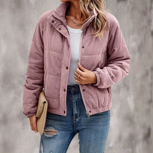Women's Short Cotton Jacket