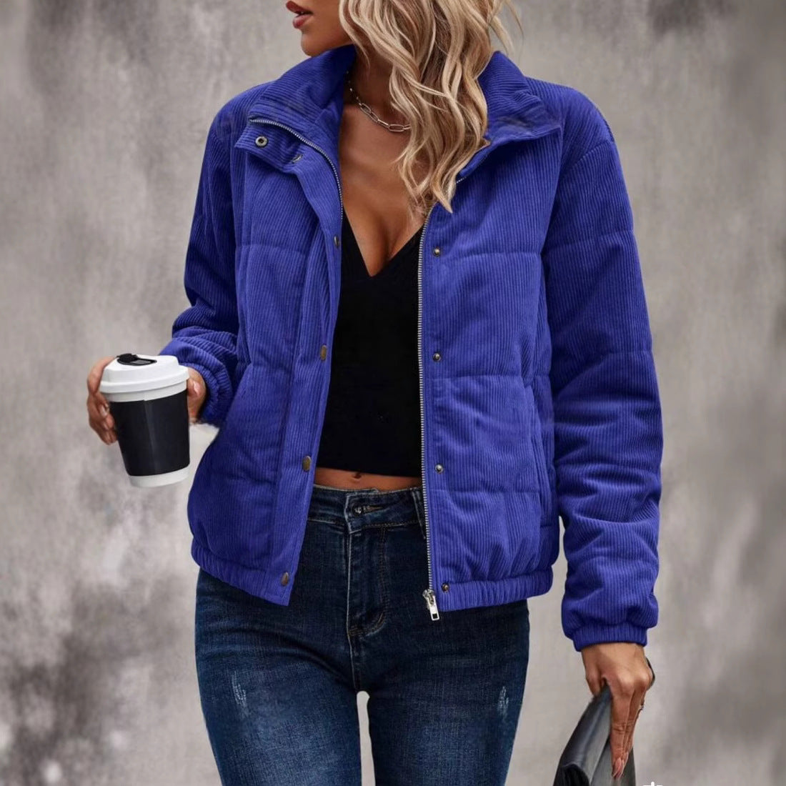 Women's Short Cotton Jacket
