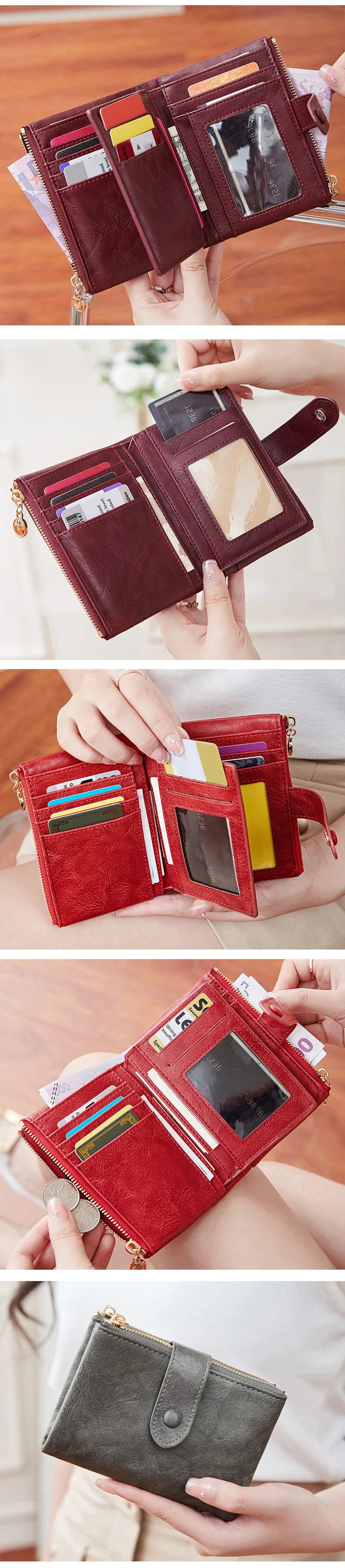 Minimalist Women's Wallet