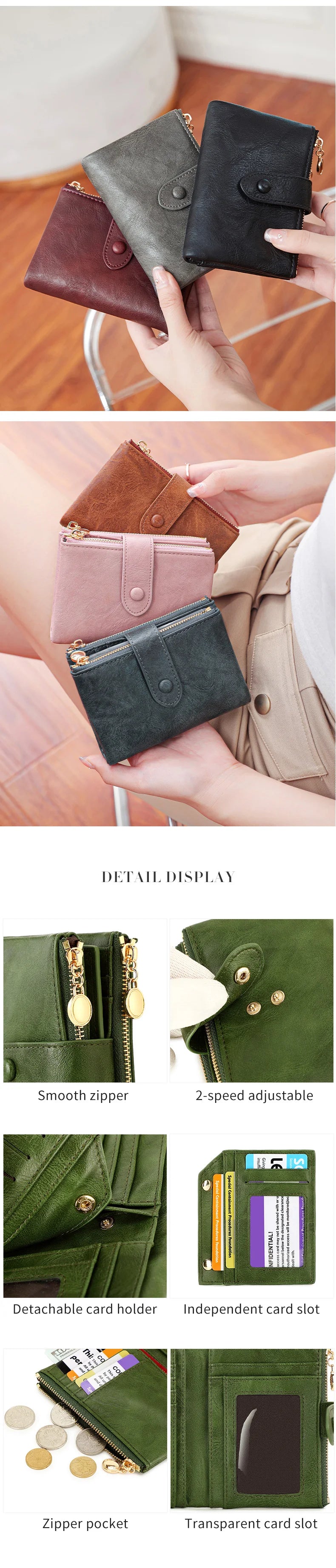 Minimalist Women's Wallet