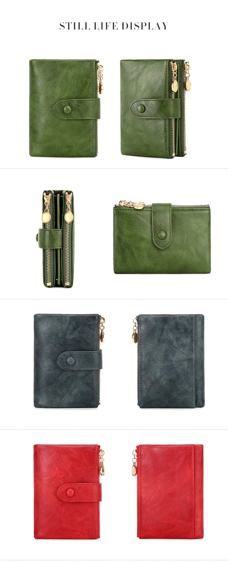 Minimalist Women's Wallet