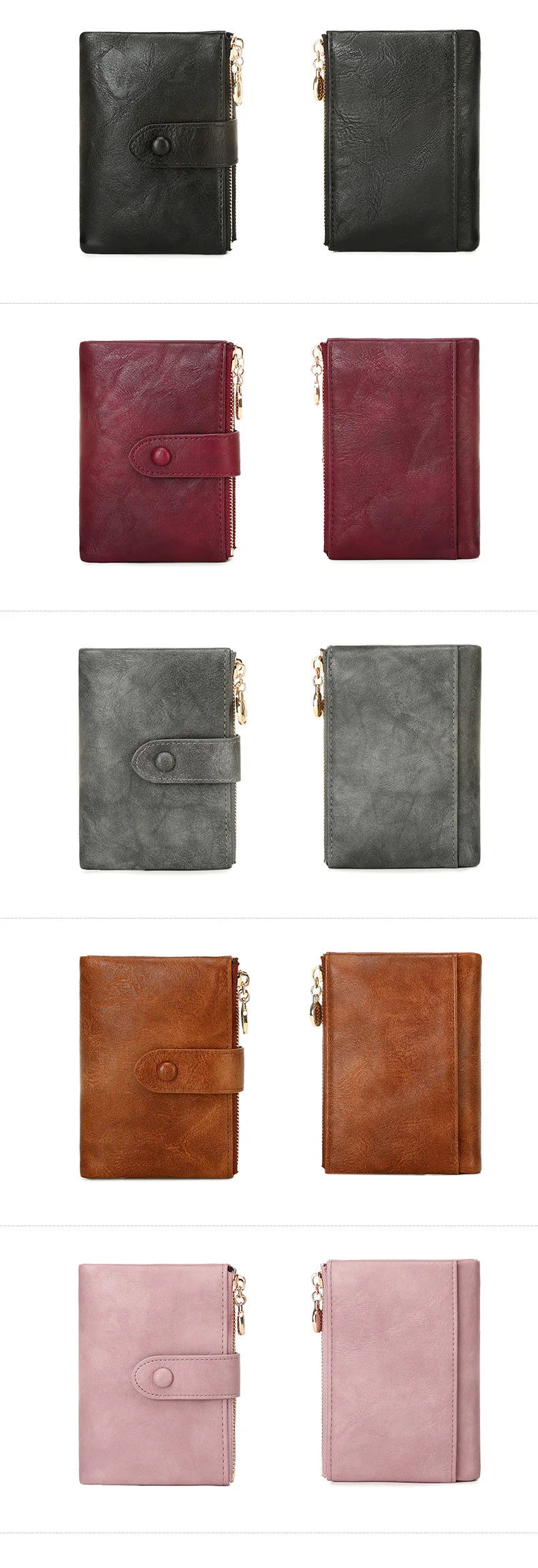 Minimalist Women's Wallet