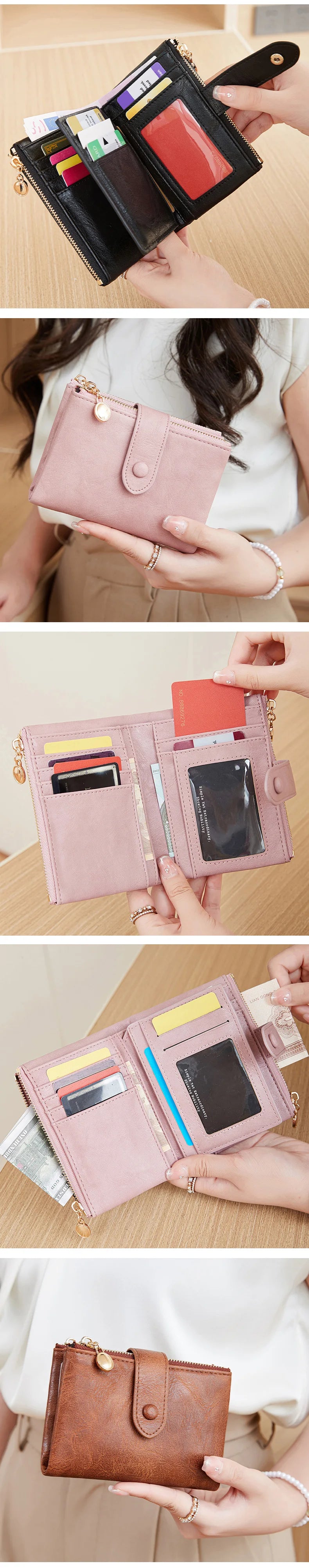 Minimalist Women's Wallet