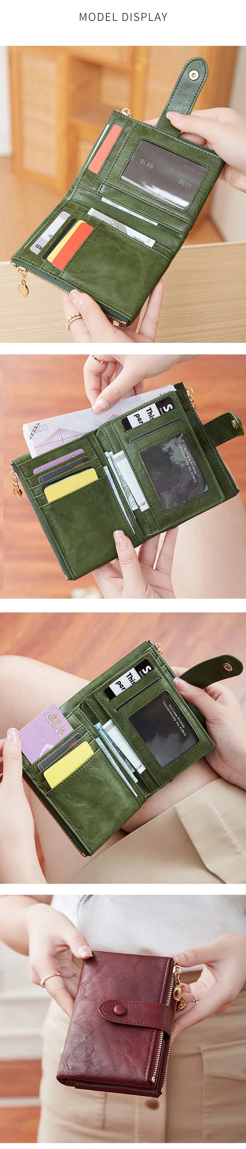 Minimalist Women's Wallet
