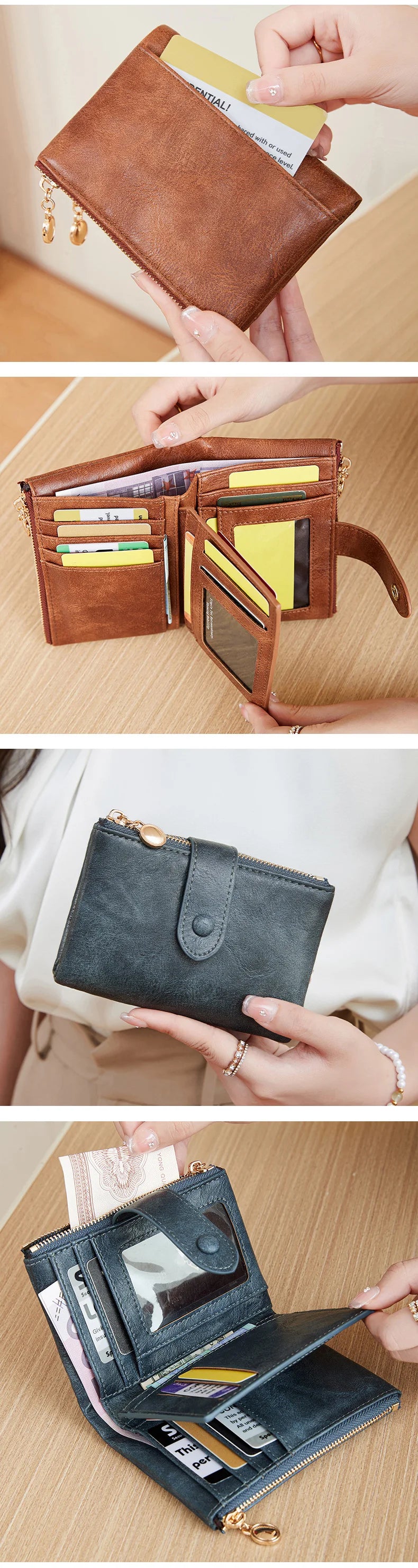 Minimalist Women's Wallet