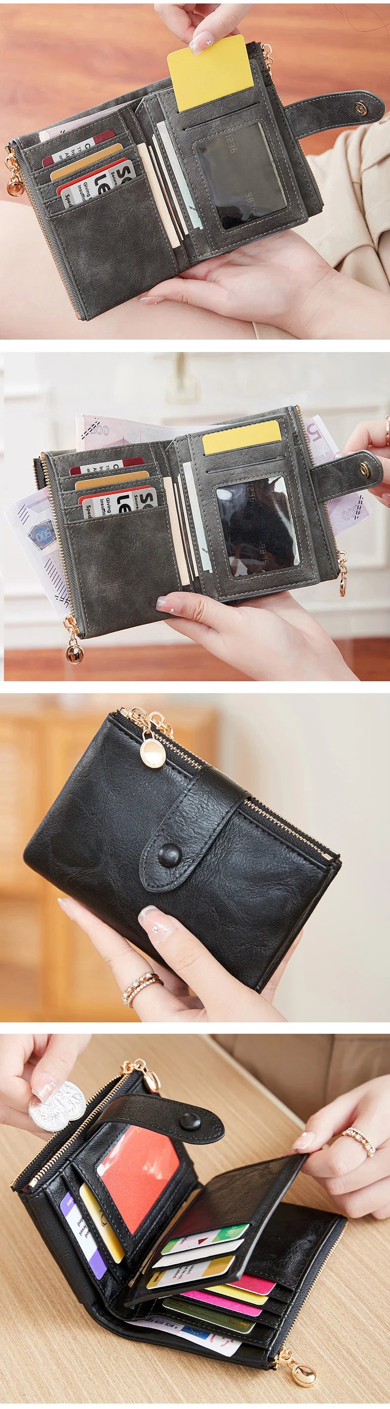 Minimalist Women's Wallet