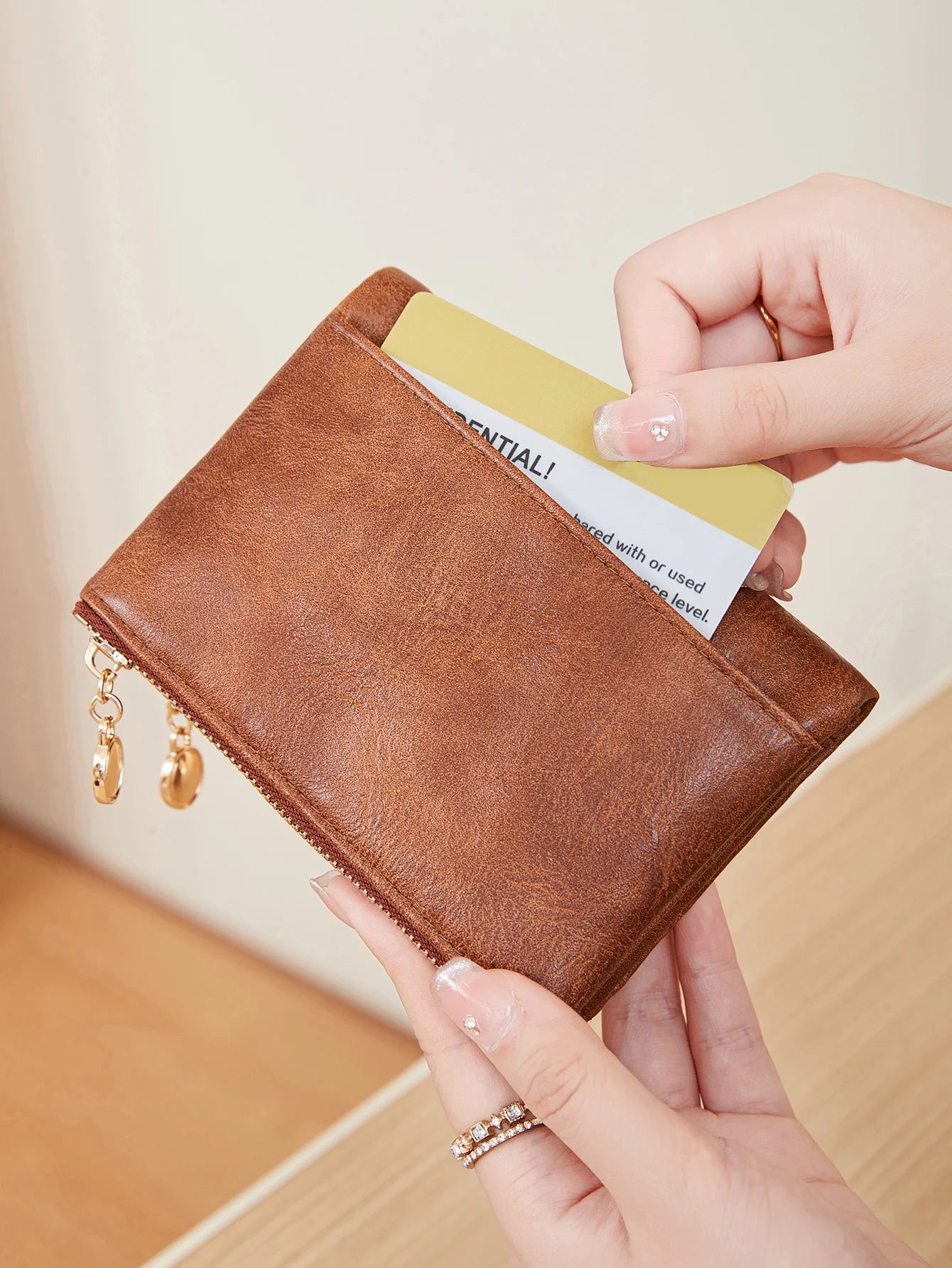Minimalist Women's Wallet