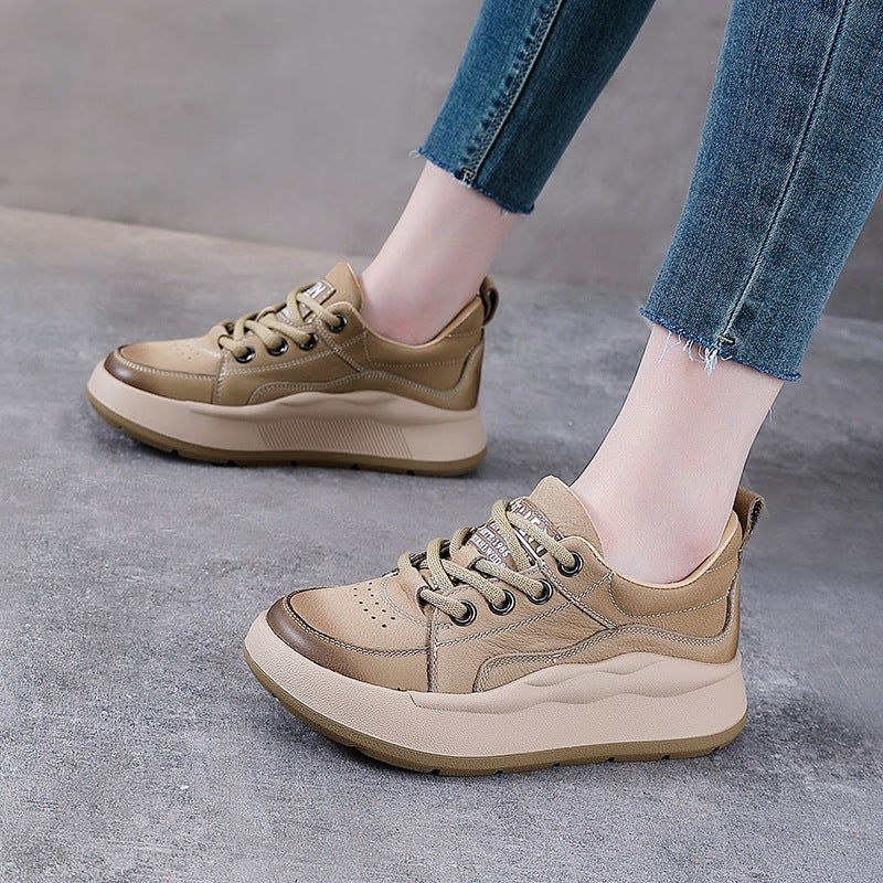 British Style Platform Shoes