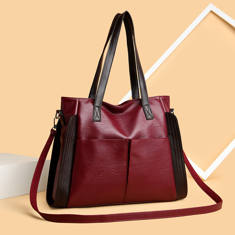 Fashionable Leather Crossbody Bag